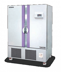 ультранизкотемпературный холодильник DFUD с функцией индивидуального охлаждения каждой полки